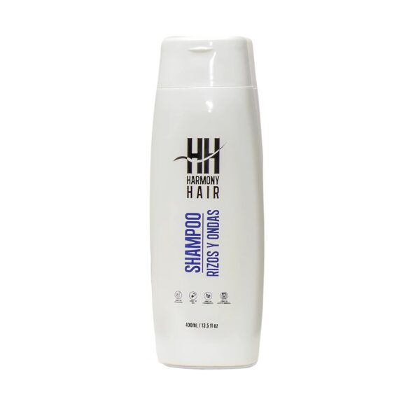Shampoo Rizos y Ondas 400ml